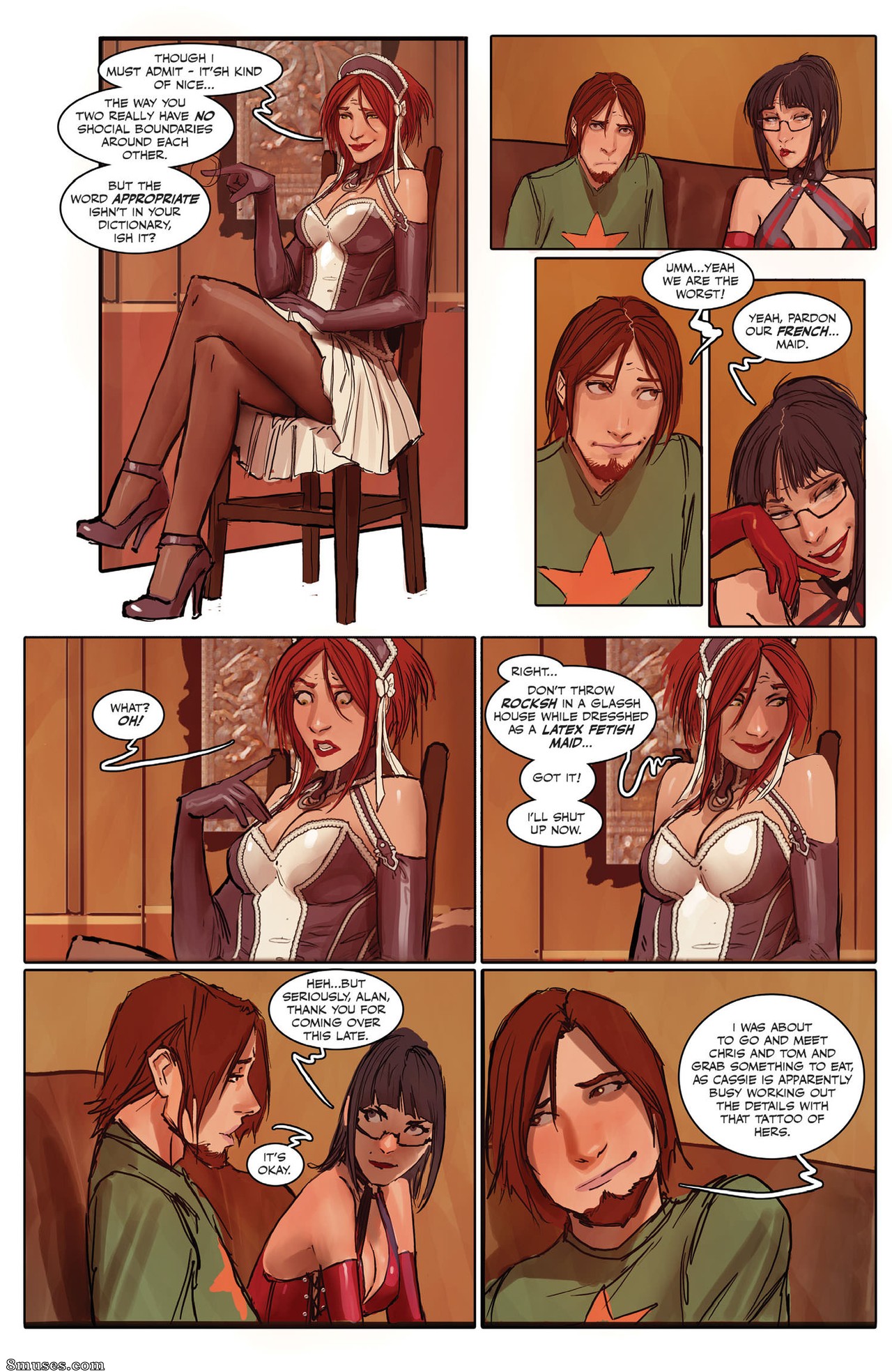Sunstone - Vol. 3 - Page 47