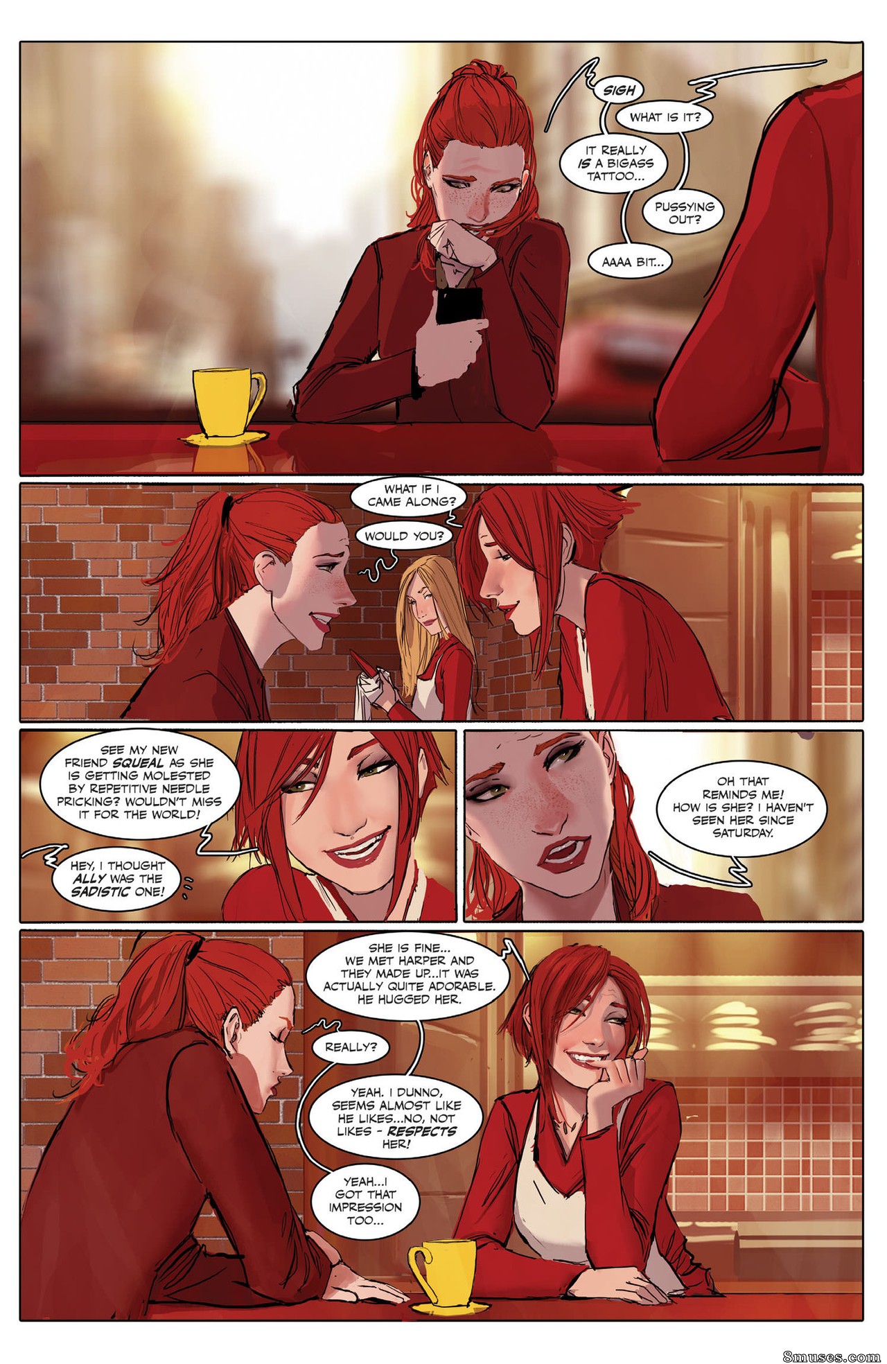 Sunstone - Vol. 3 - Page 12