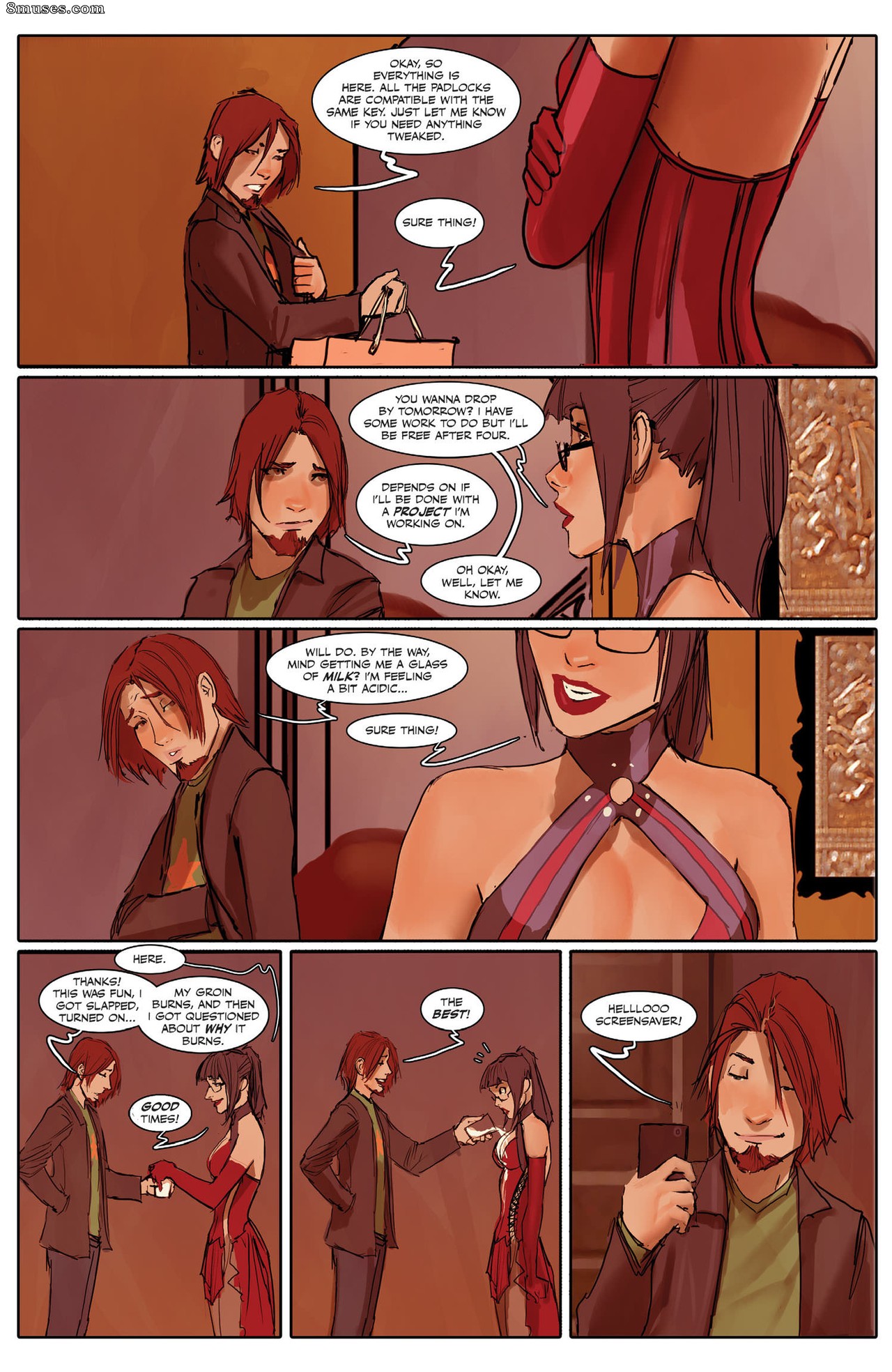 Sunstone - Vol. 3 - Page 53