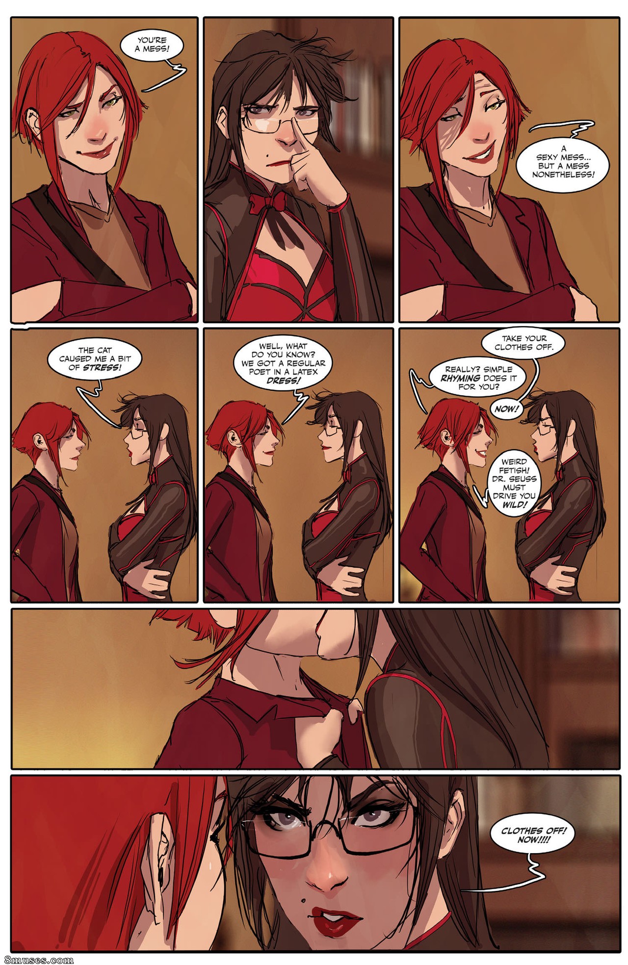 Sunstone - Vol. 3 - Page 116