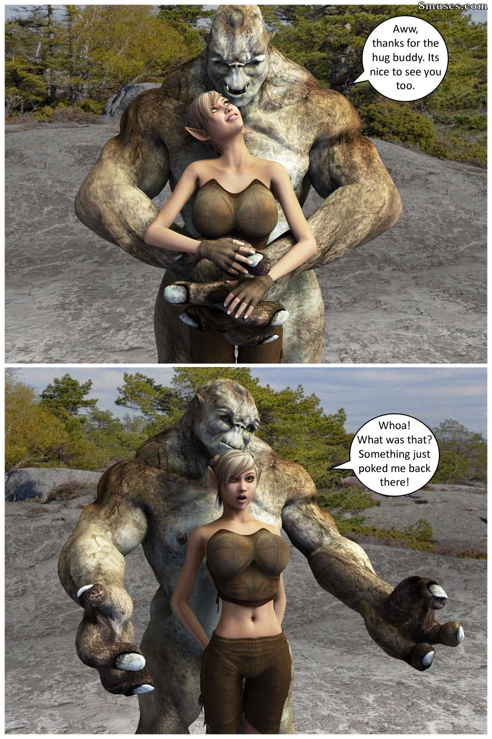 Spike3D - An Elf and Her Troll - Page 1