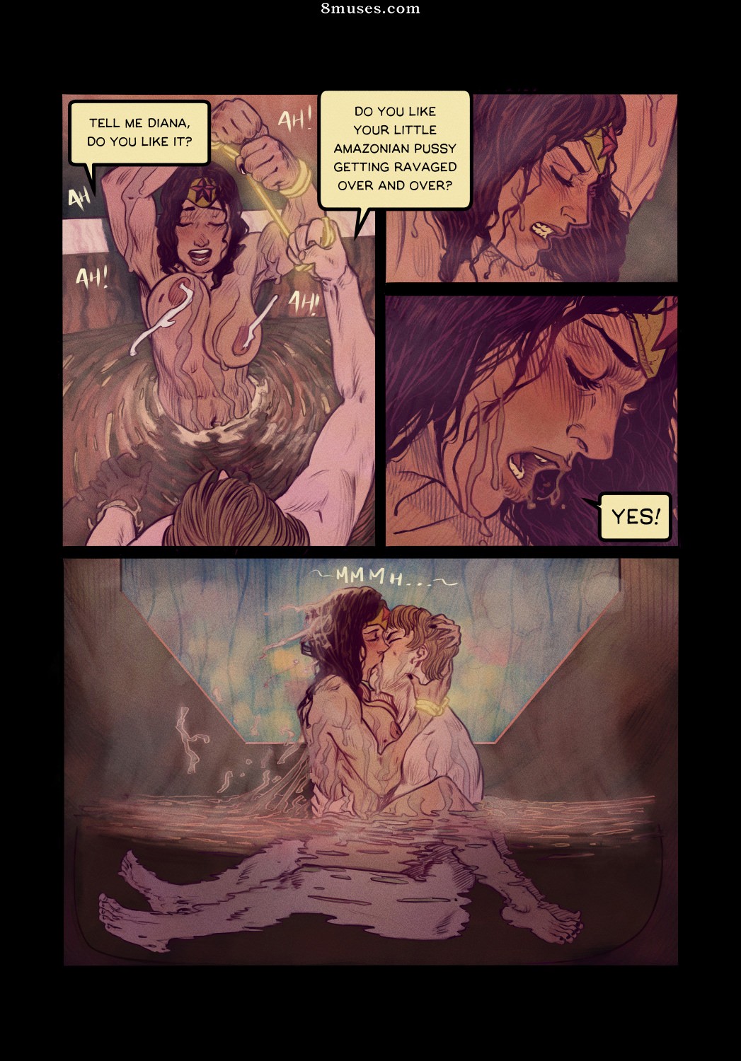 BoxOfWant - Wonder Woman's Bathroom Break - Page 6