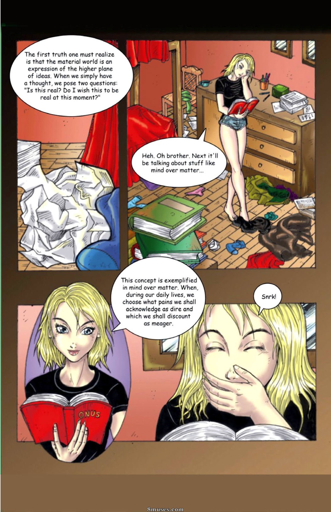 Giantess Club Comics - Matrícula de Margo - Página 5