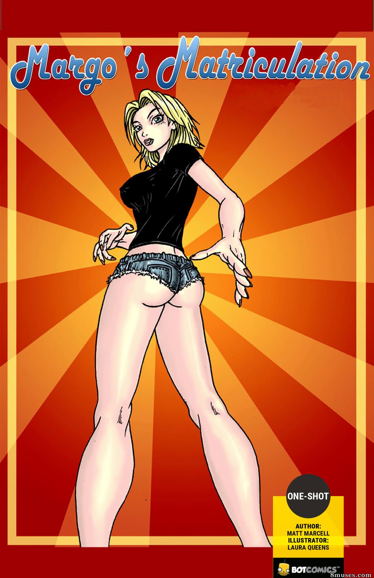 Giantess Club Comics - Matrícula de Margo - Página 1