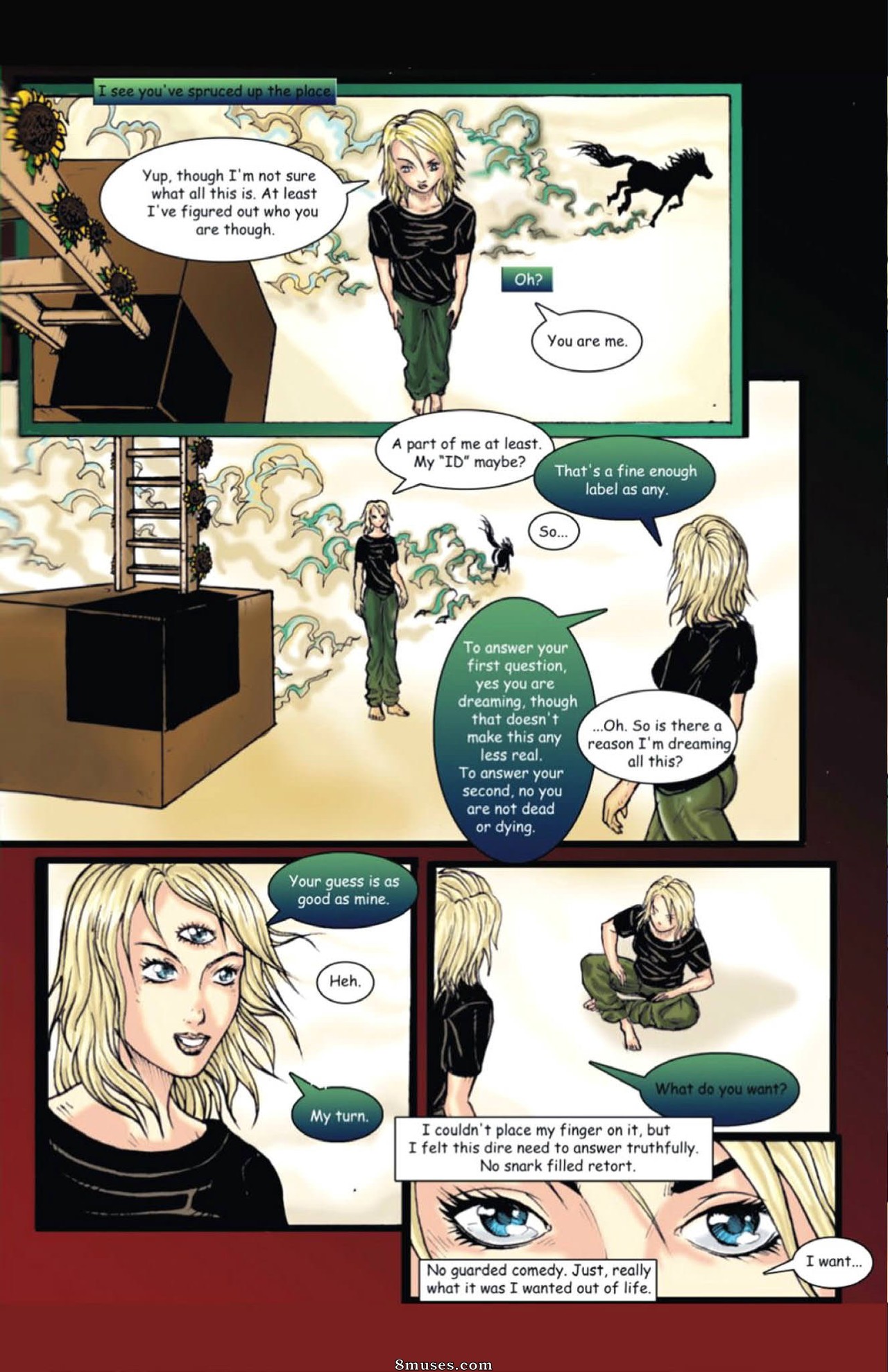 Giantess Club Comics - Matrícula de Margo - Página 10