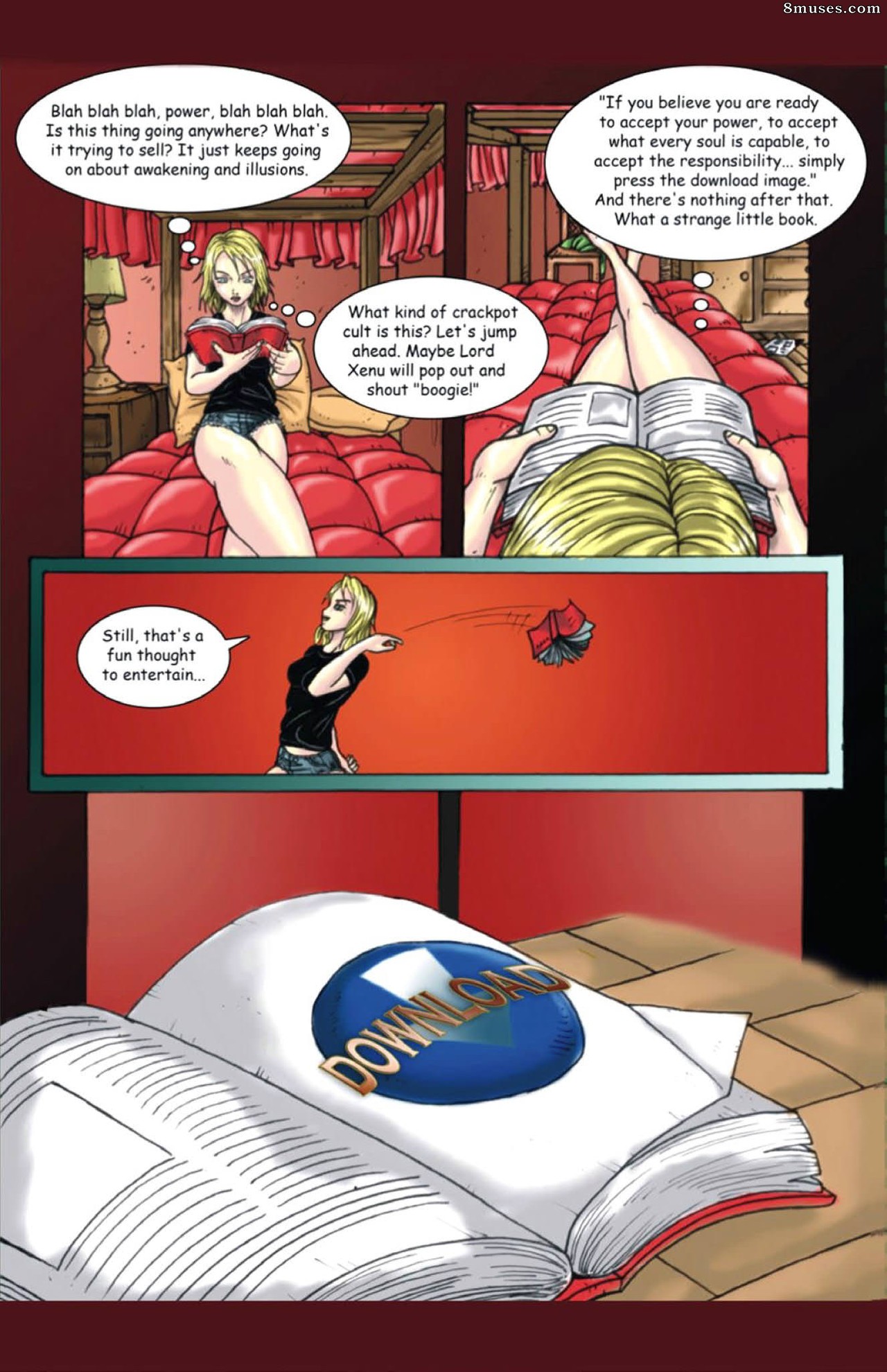 Page 6 | Giantess-Club-Comics/Margos-Matriculation | 8muses - Sex Comics