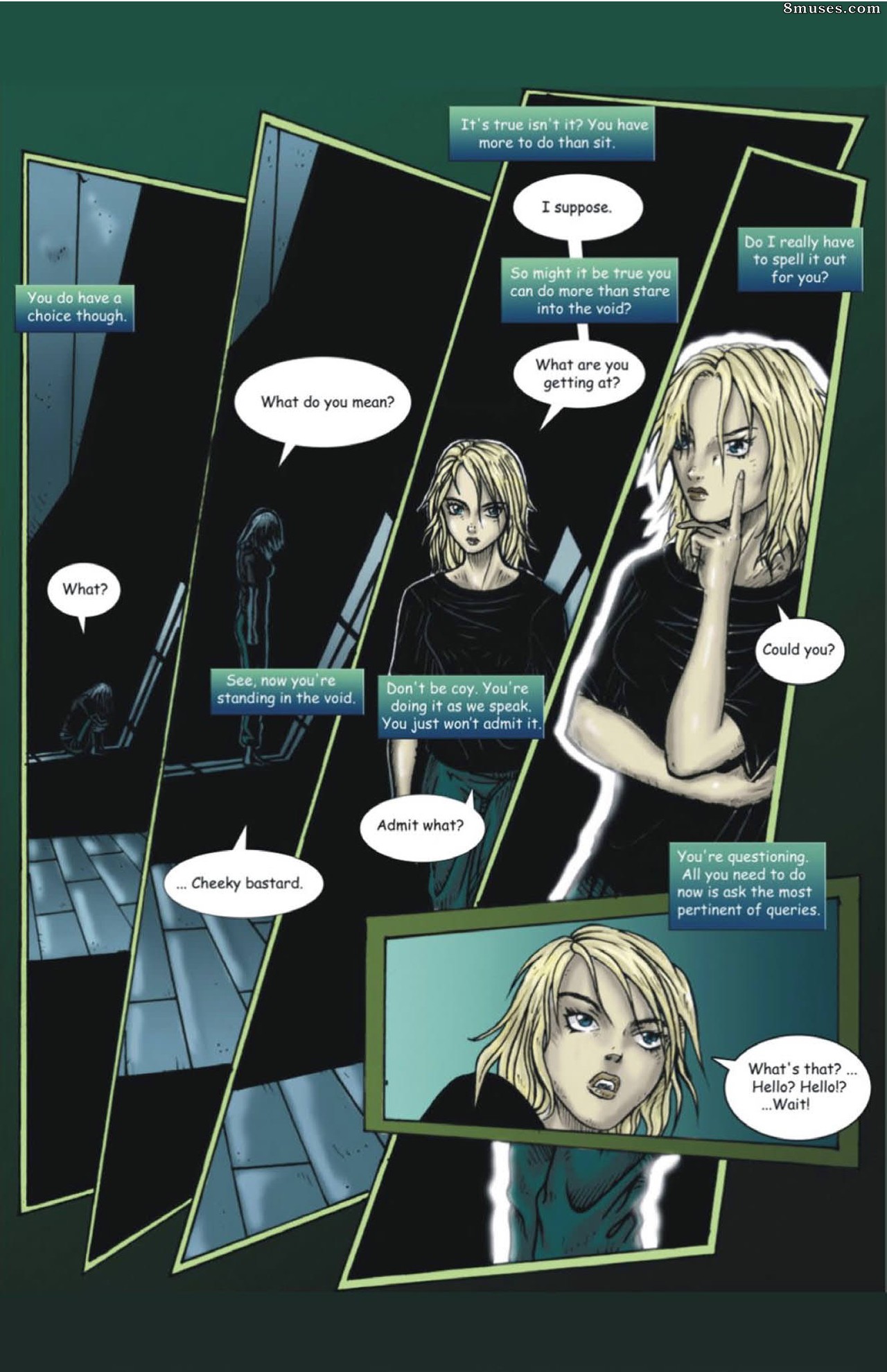 Giantess Club Comics - Matrícula de Margo - Página 8