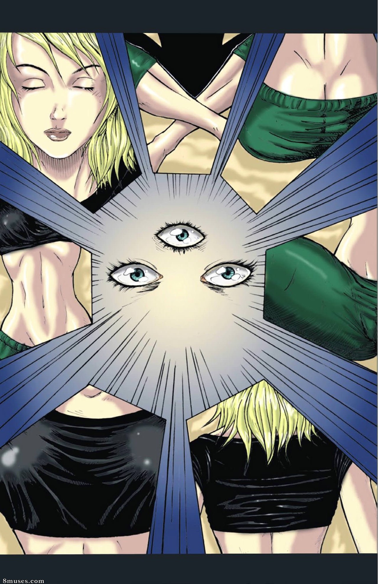 Giantess Club Comics - Margo's Matriculation - Page 11