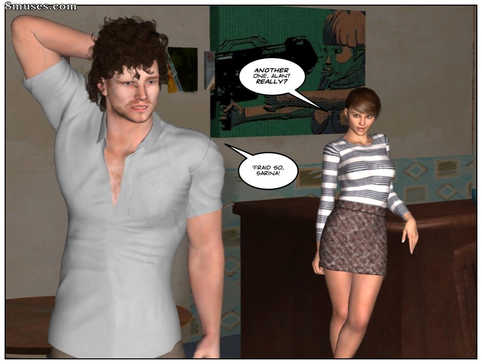 A Reunion - Issue 1 - Page 8