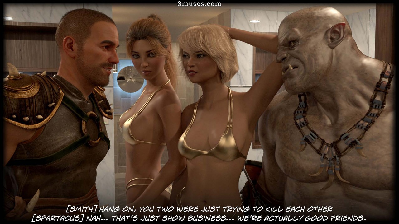Fantasyland - Deep Dive - Issue 2 - Page 160