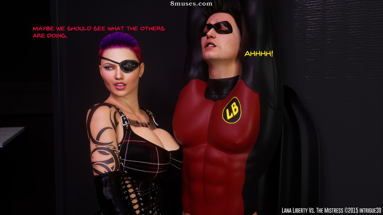 Supro - Lana Liberty Vs. The Mistress - Page 50