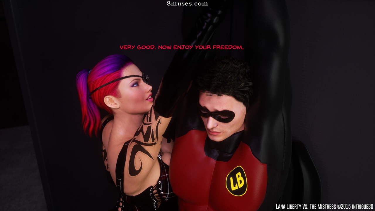 Supro - Lana Liberty Vs. The Mistress - Page 103