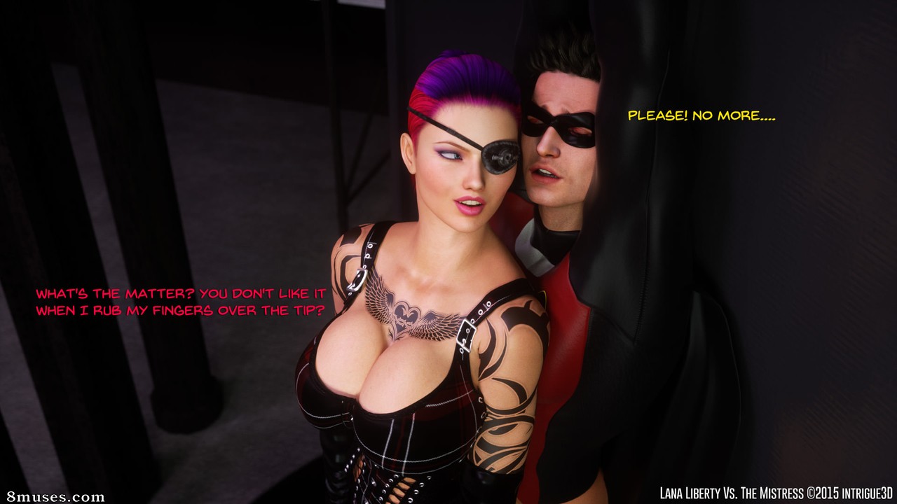 Supro - Lana Liberty Vs. The Mistress - Page 56