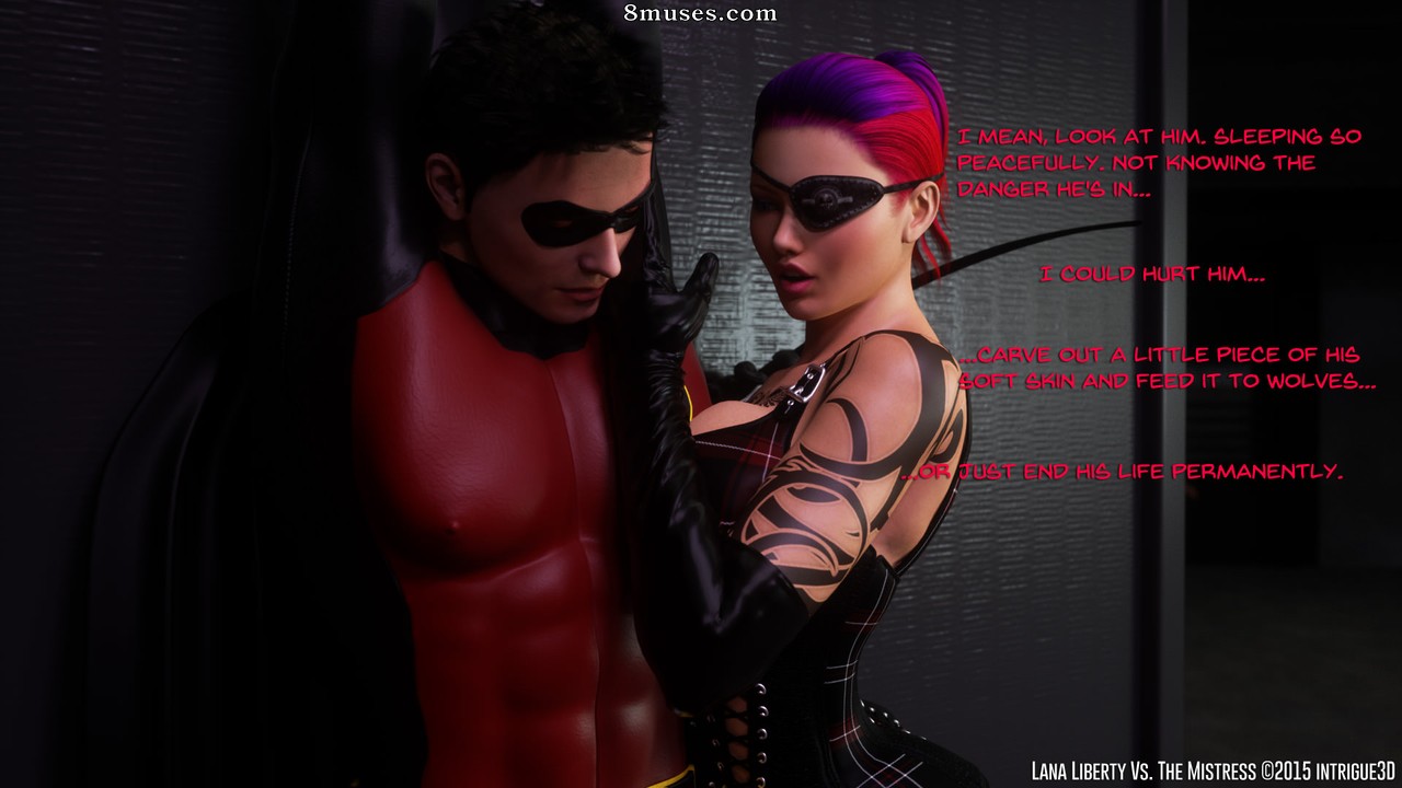 Supro - Lana Liberty Vs. The Mistress - Page 12