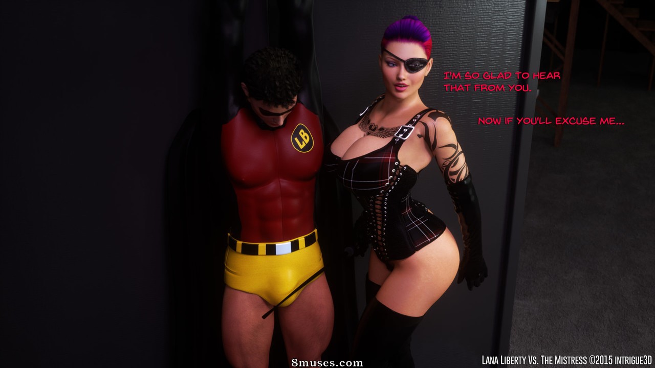 Supro - Lana Liberty Vs. The Mistress - Page 15