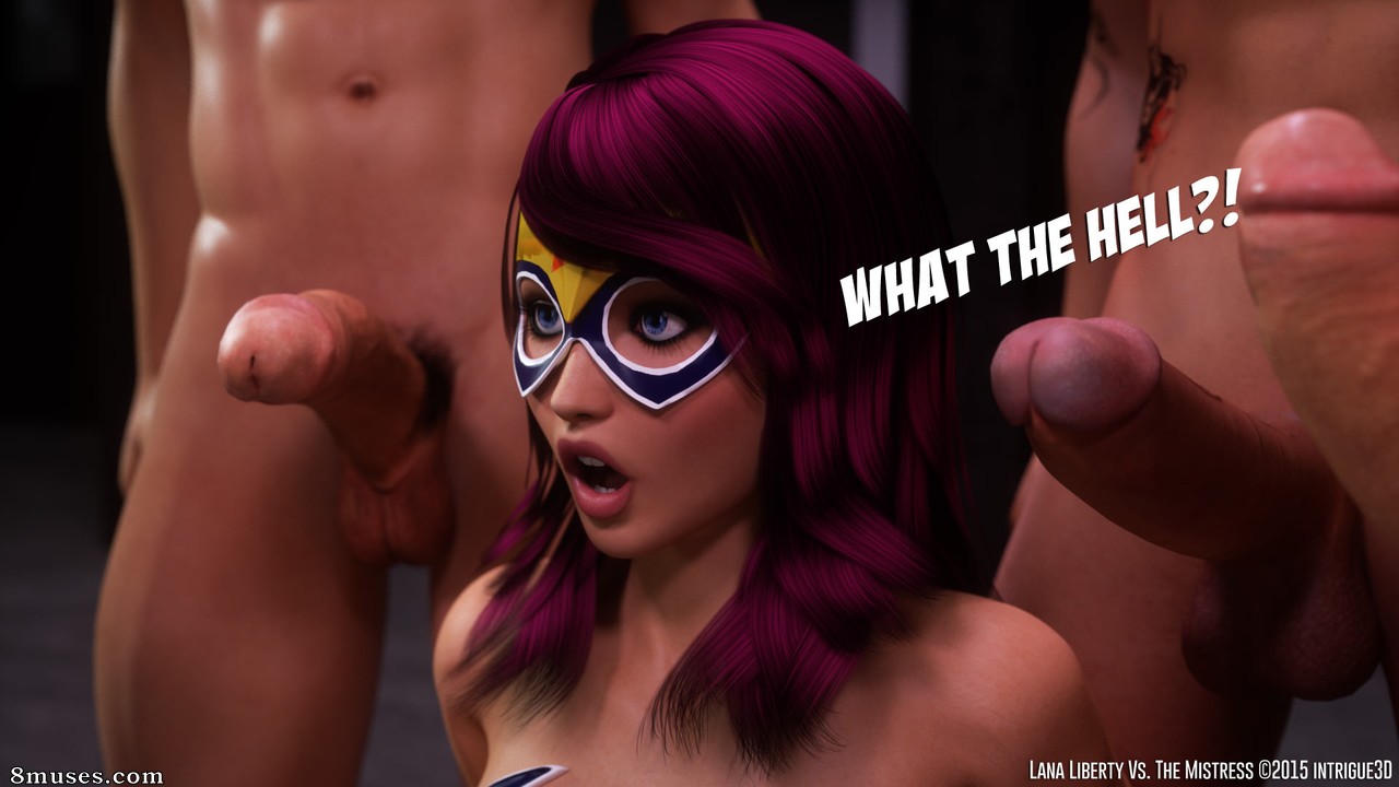 Supro - Lana Liberty Vs. The Mistress - Page 8