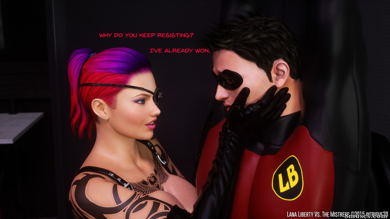 Supro - Lana Liberty Vs. The Mistress - Page 100