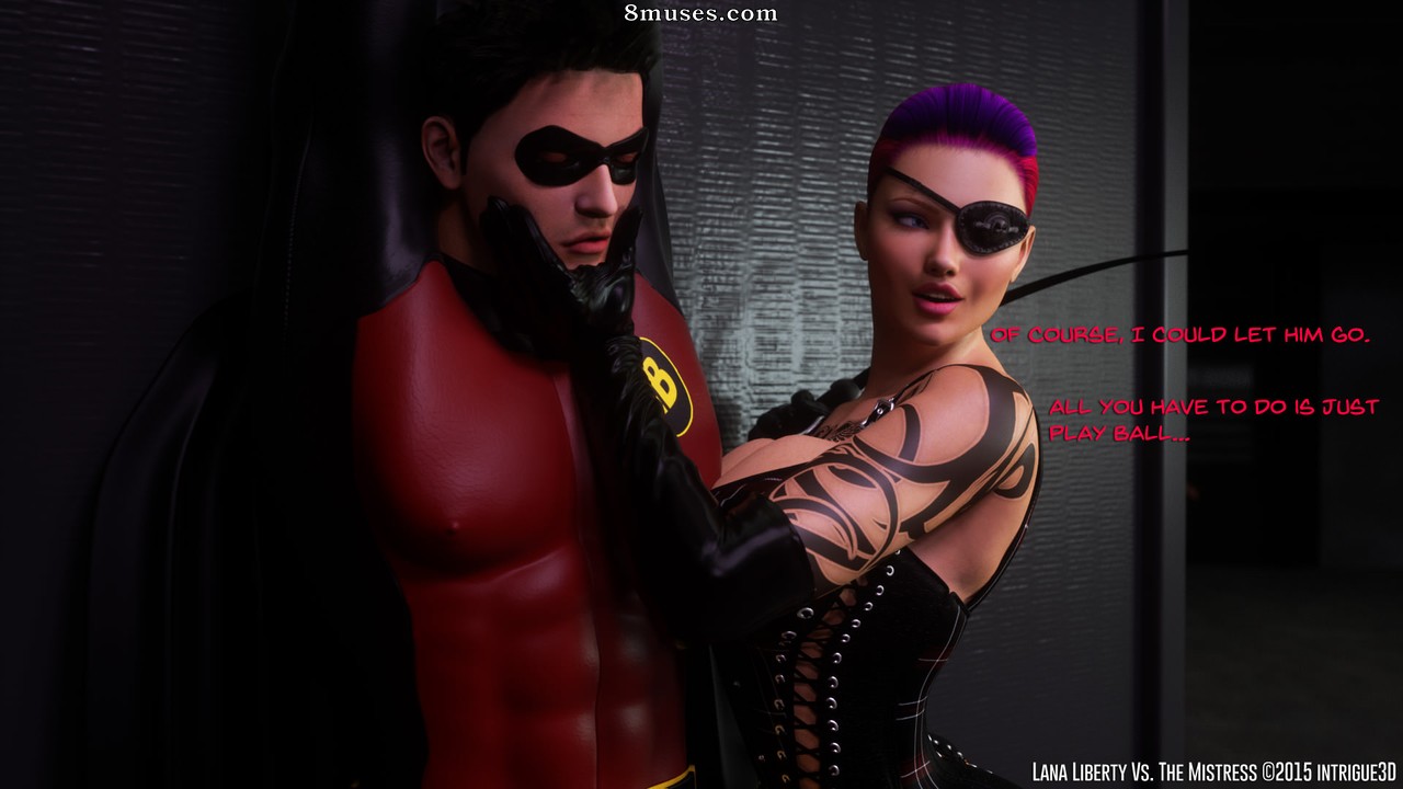 Supro - Lana Liberty Vs. The Mistress - Page 13