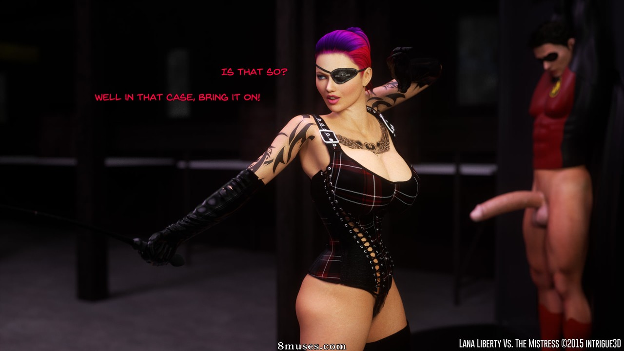 Supro - Lana Liberty Vs. The Mistress - Page 62