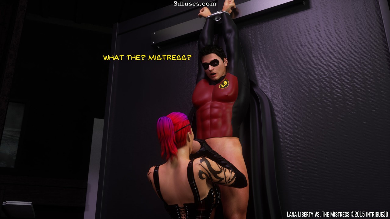 Supro - Lana Liberty Vs. The Mistress - Page 29