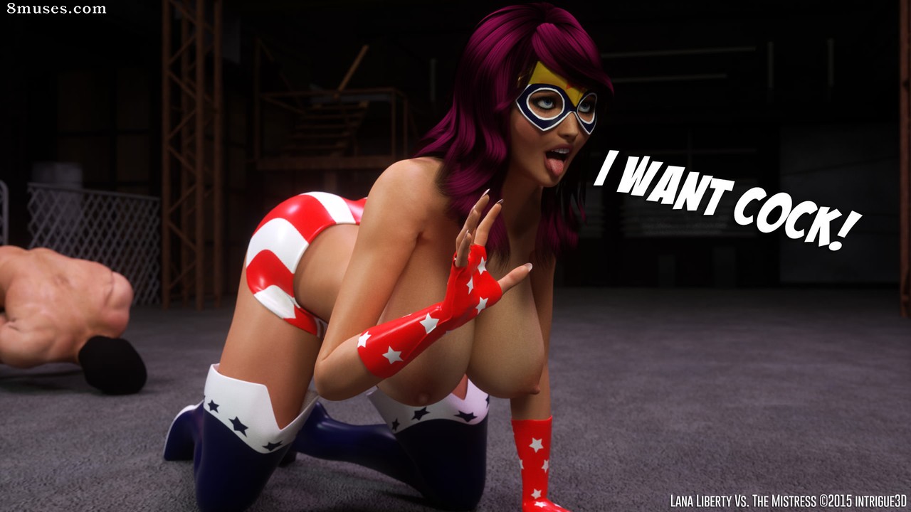 Supro - Lana Liberty Vs. The Mistress - Page 80