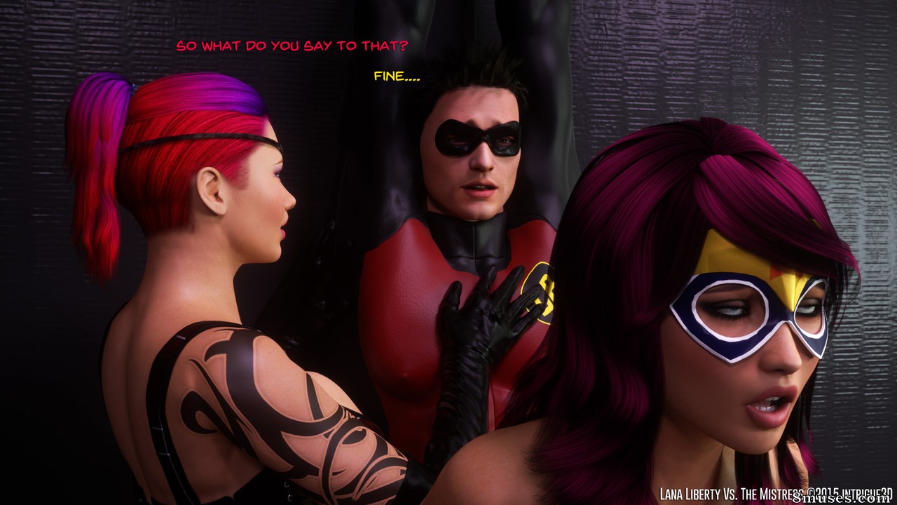 Supro - Lana Liberty Vs. The Mistress - Page 102