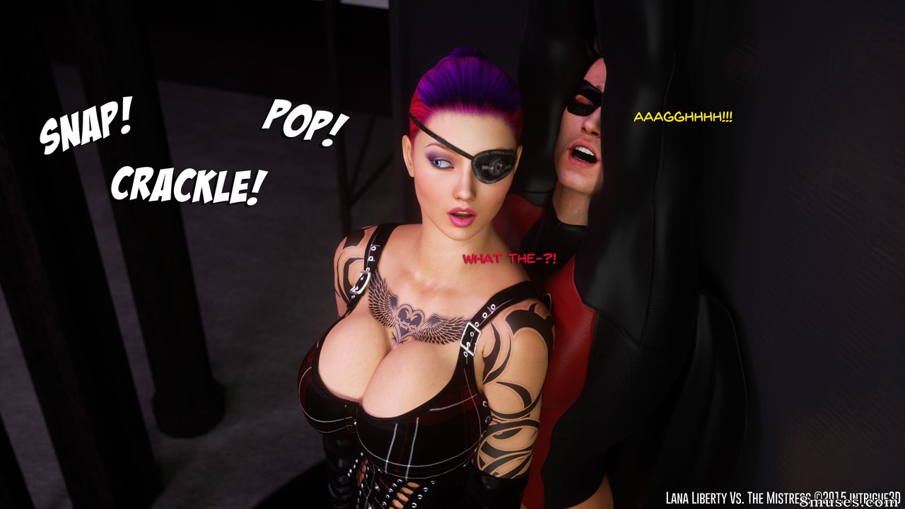Supro - Lana Liberty Vs. The Mistress - Page 57