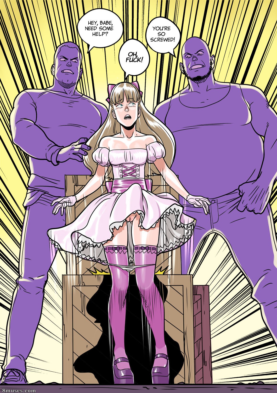 Tekuho.xxx Art - Fuck Doll - Page 19