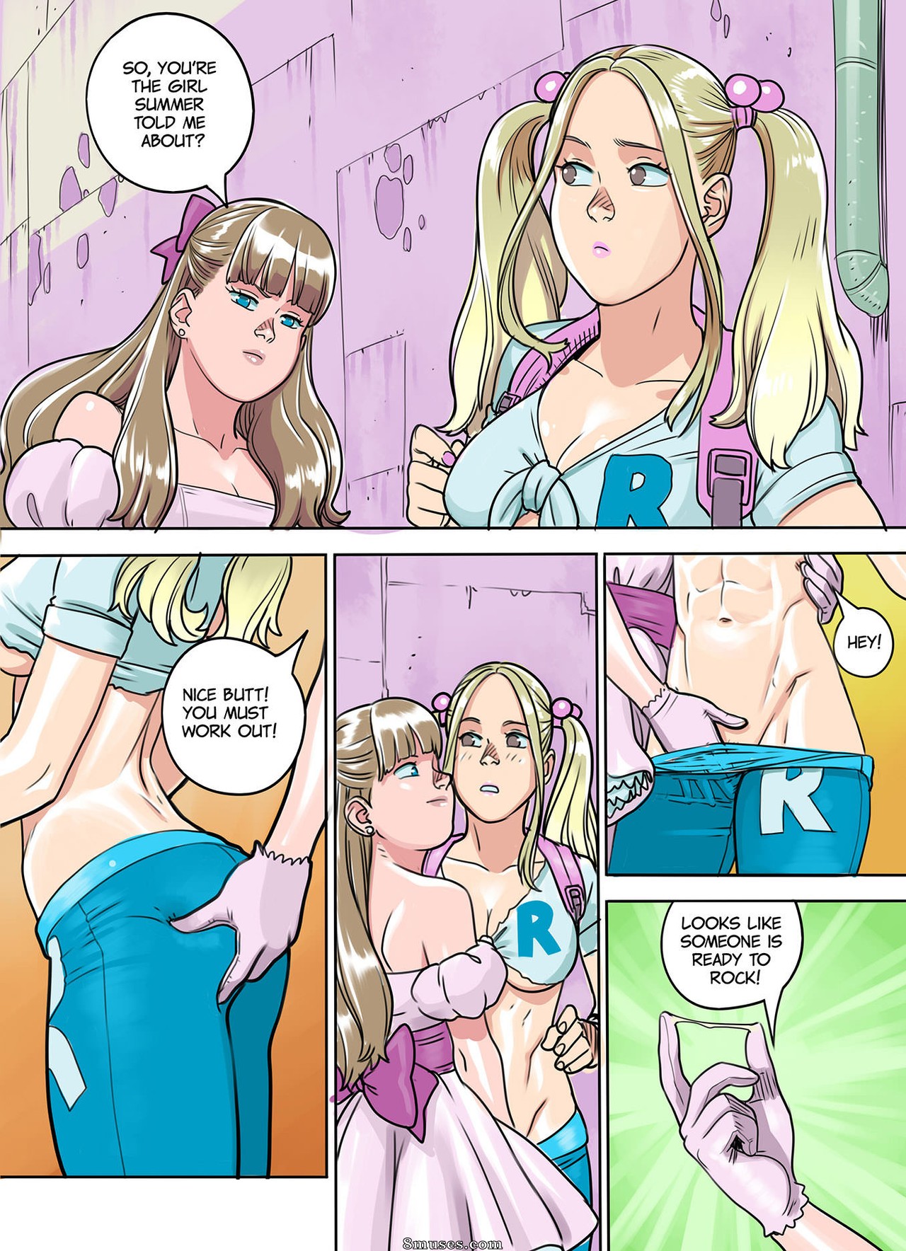 Tekuho.xxx Art - Fuck Doll - Page 6