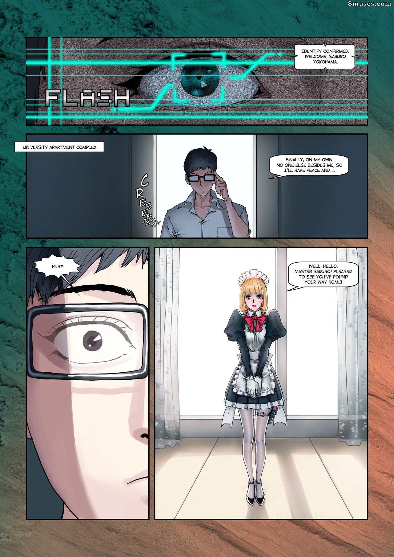 Maid of Honor - Issue 1 - Page 4