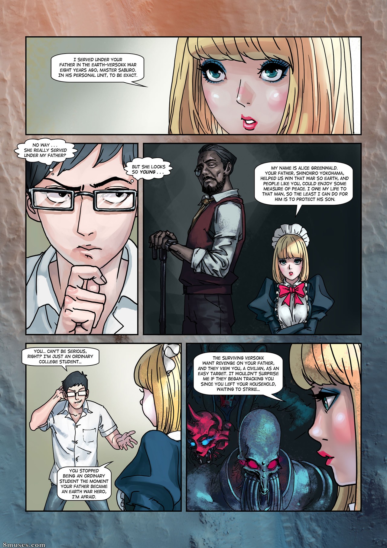 Maid of Honor - Issue 1 - Page 6