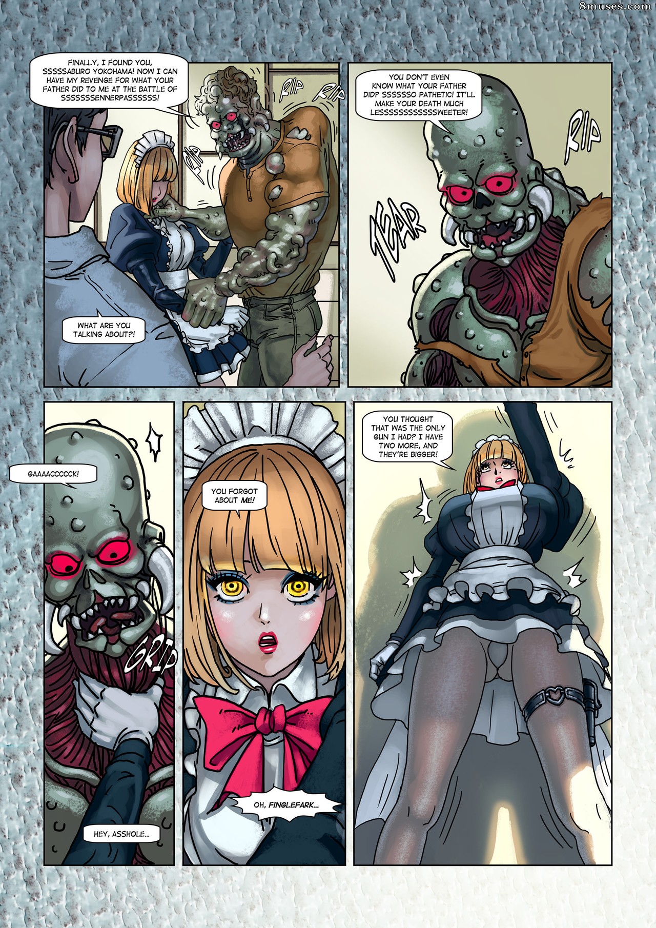 Maid of Honor - Issue 1 - Page 8