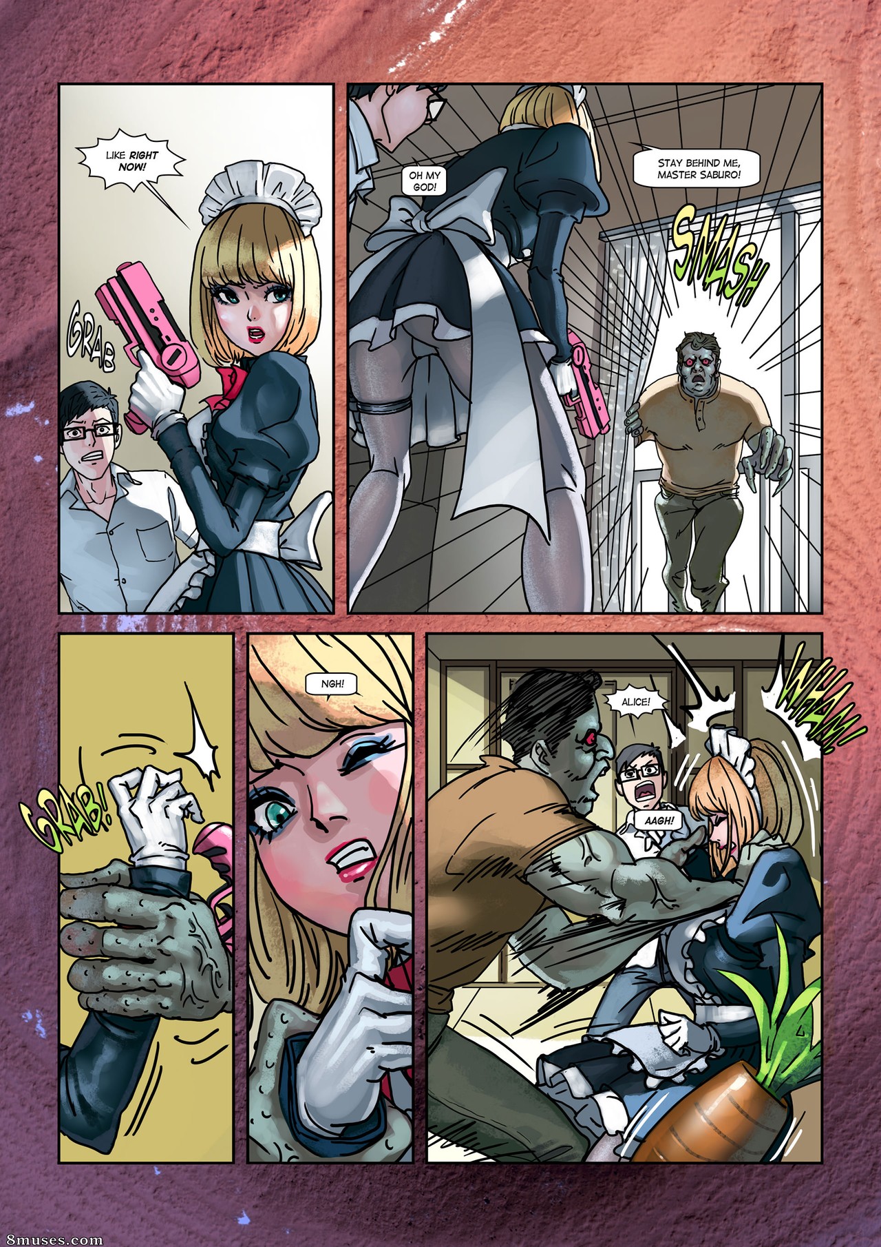 Maid of Honor - Issue 1 - Page 7