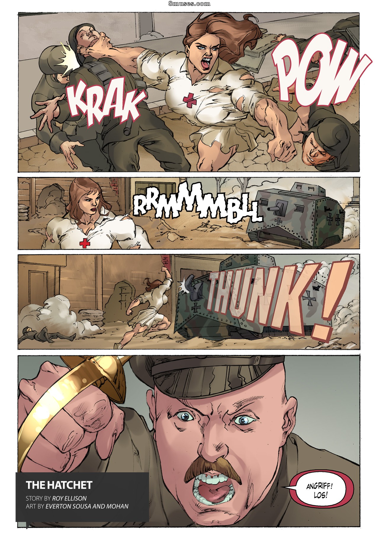 Maid of Honor - Issue 1 - Page 14