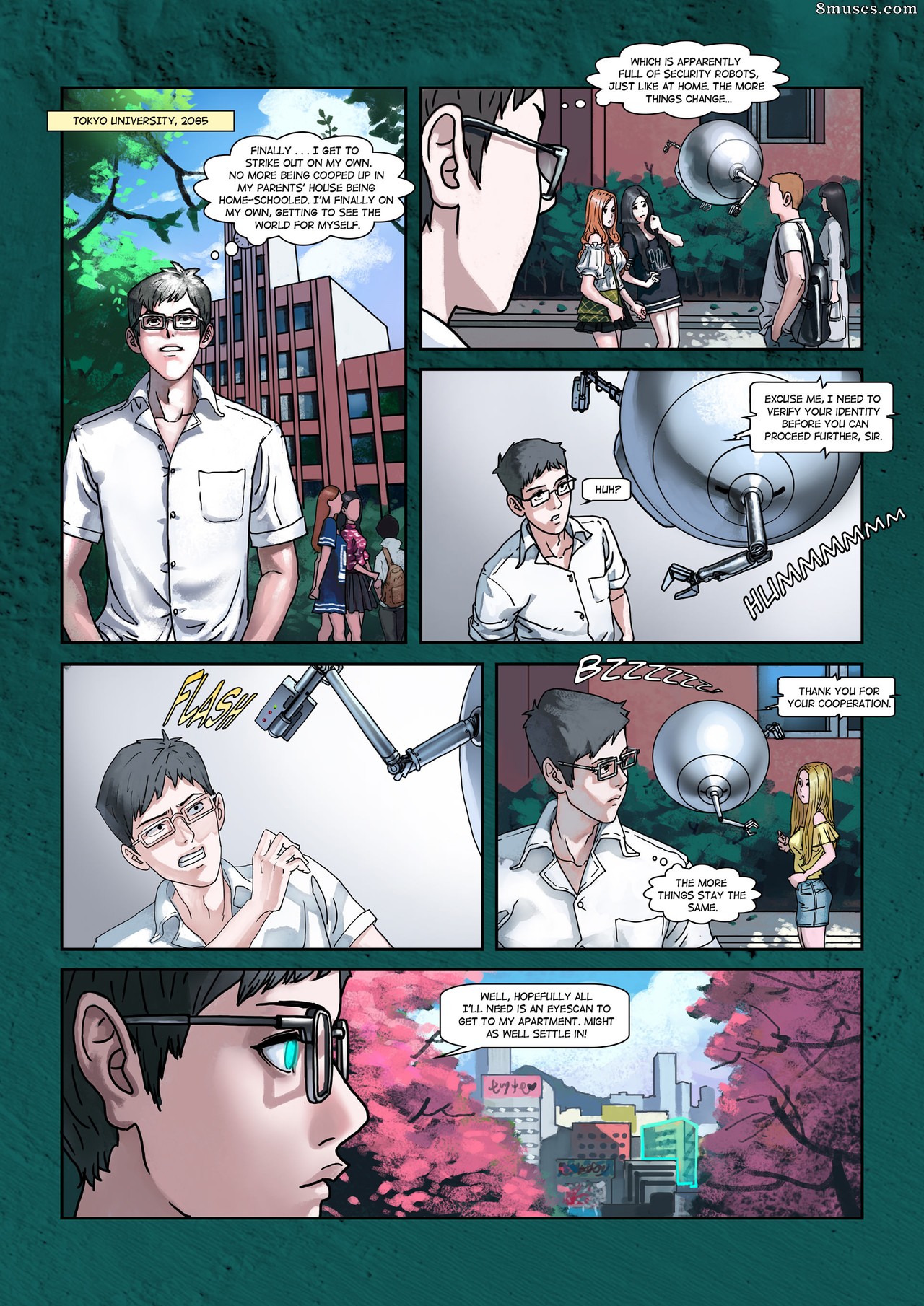 Maid of Honor - Issue 1 - Page 3