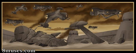 Ferres Comics - The Naked Earth Book 2 - Page 2