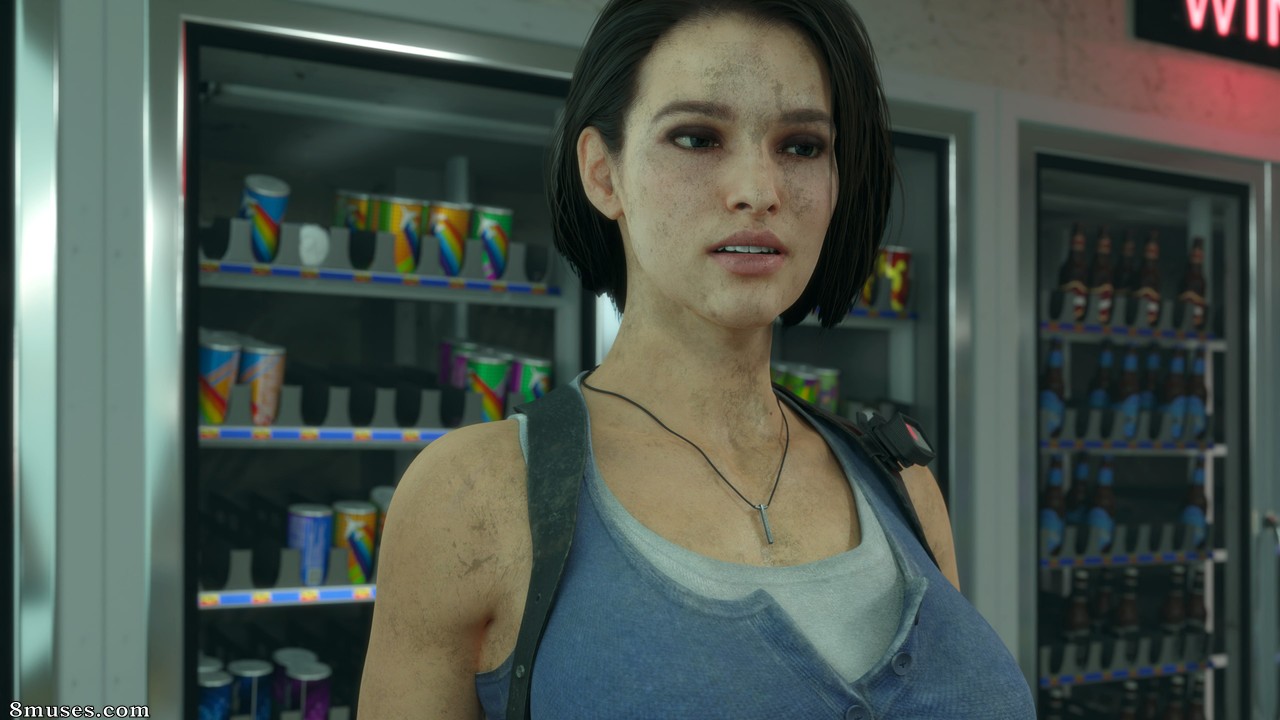 Belethor's Smut - Shelter in the Store (Resident Evil) - Page 7