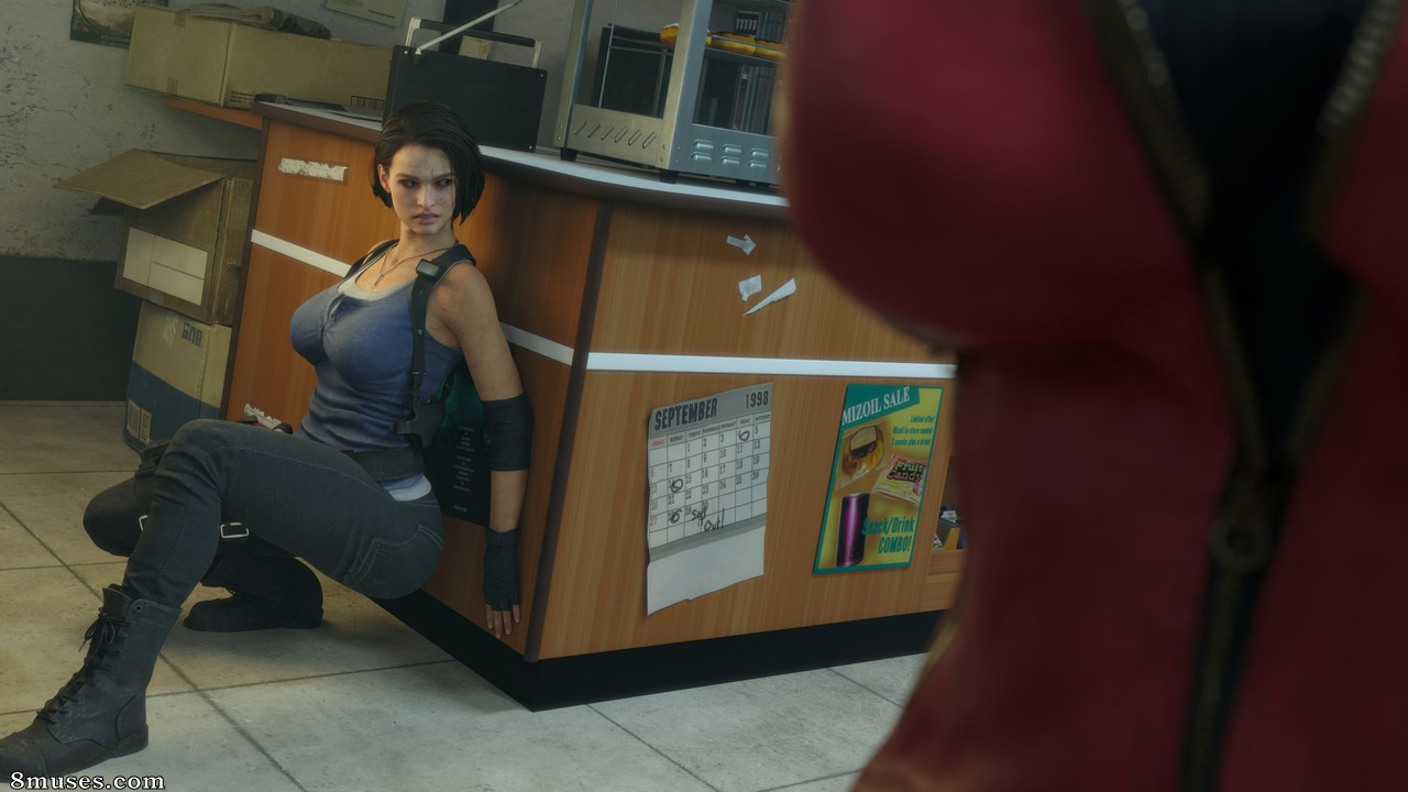 Belethor's Smut - Shelter in the Store (Resident Evil) - Page 3