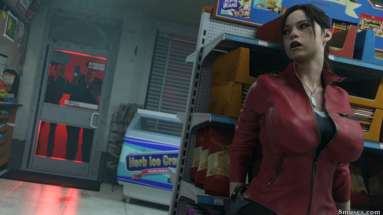 Belethor's Smut - Shelter in the Store (Resident Evil) - Page 2
