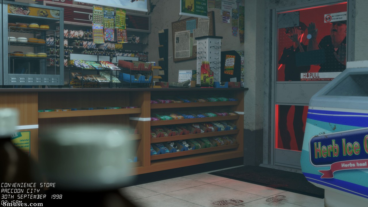 Belethor's Smut - Shelter in the Store (Resident Evil) - Page 1