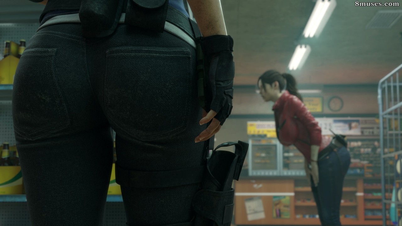 Belethor's Smut - Shelter in the Store (Resident Evil) - Page 6