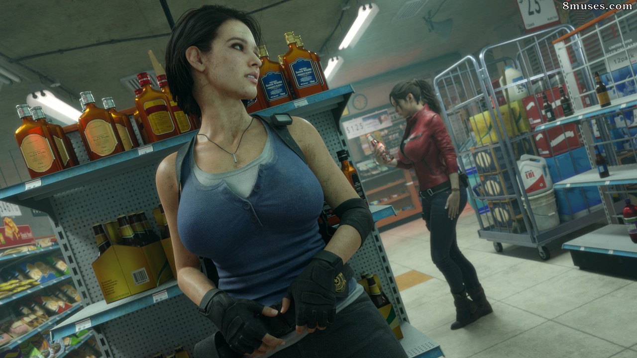 Belethor's Smut - Shelter in the Store (Resident Evil) - Page 8