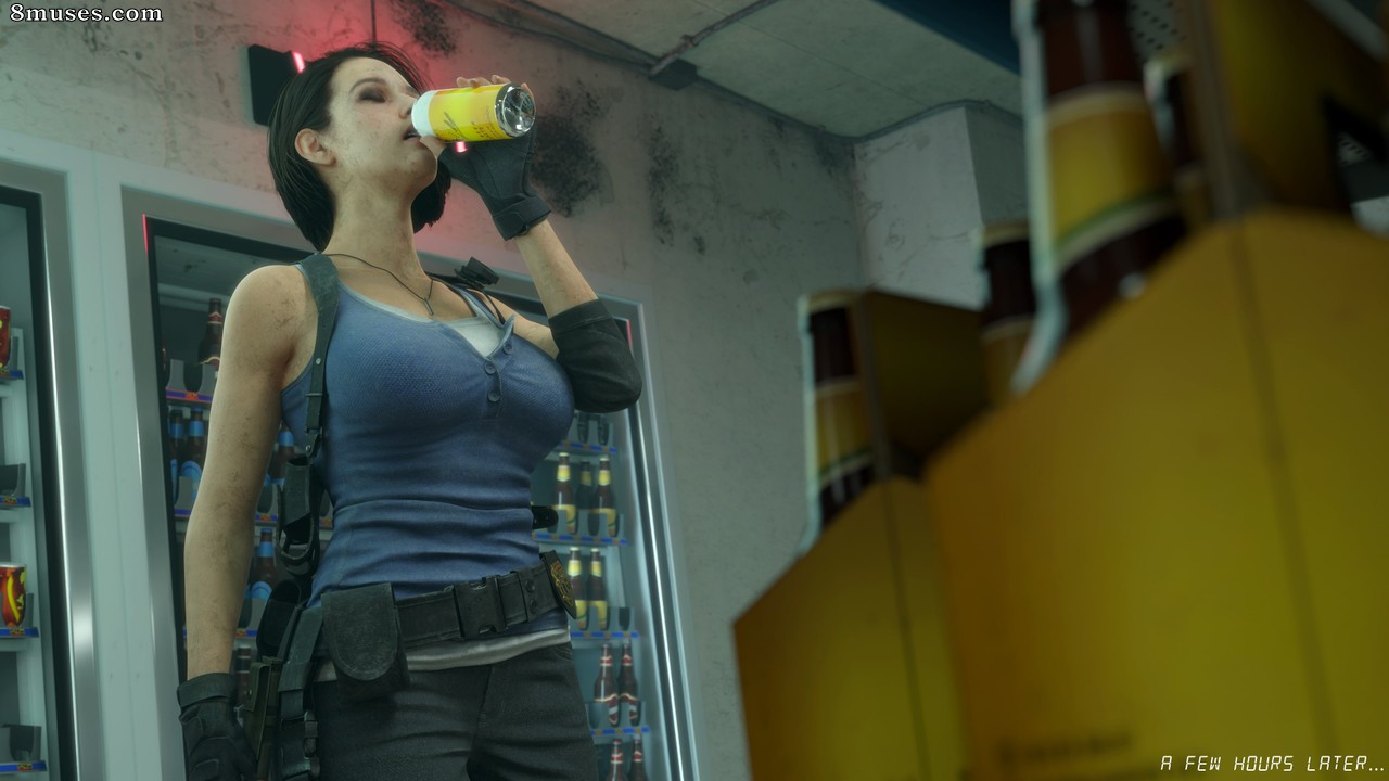 Belethor's Smut - Shelter in the Store (Resident Evil) - Page 4