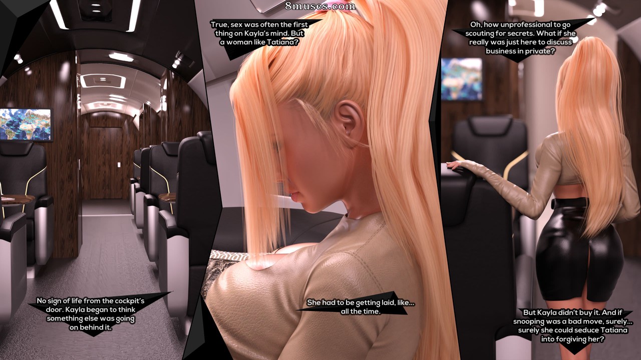 TheDude3DX - Kayla & Tatiana - Legacy - Page 4