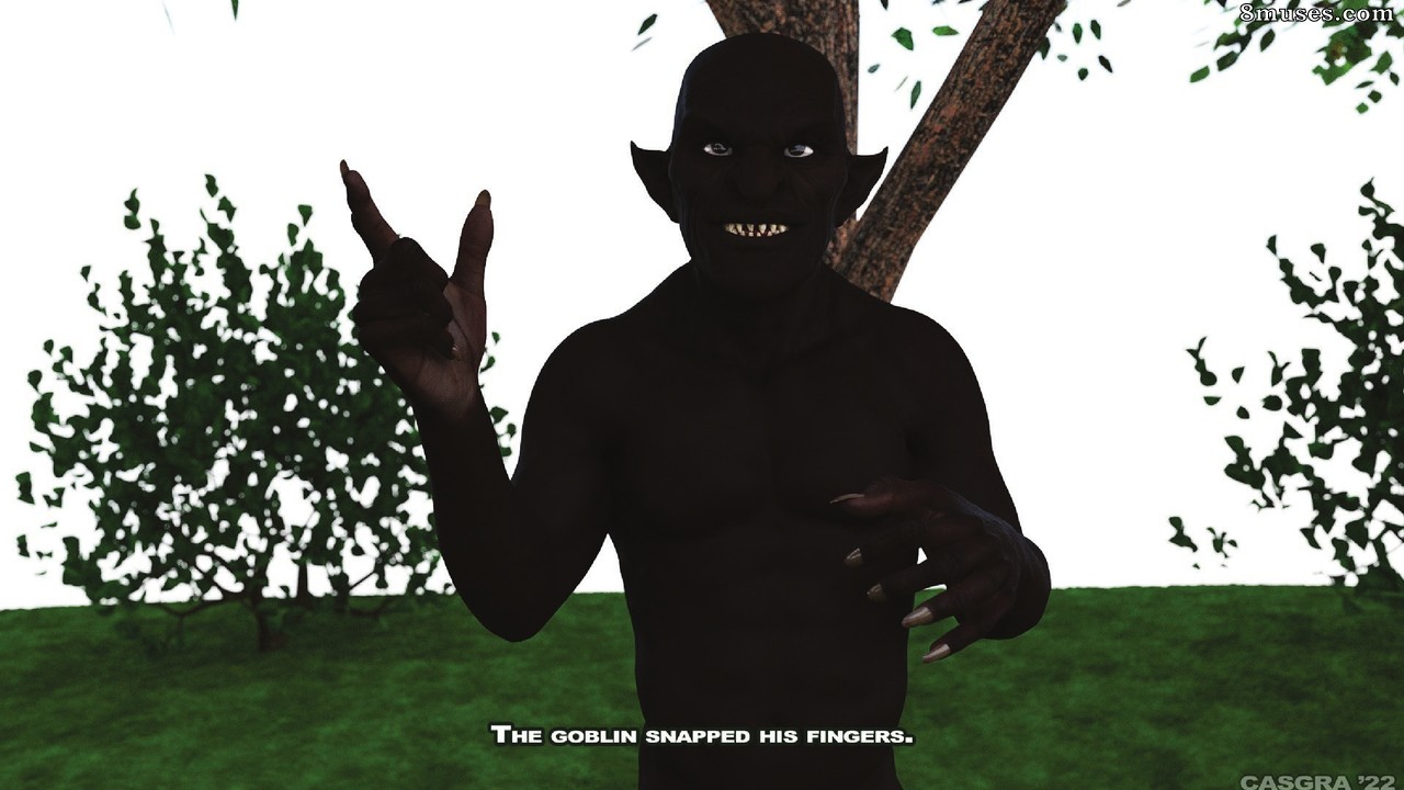 Casgra - The Sinister Goblin - Page 11