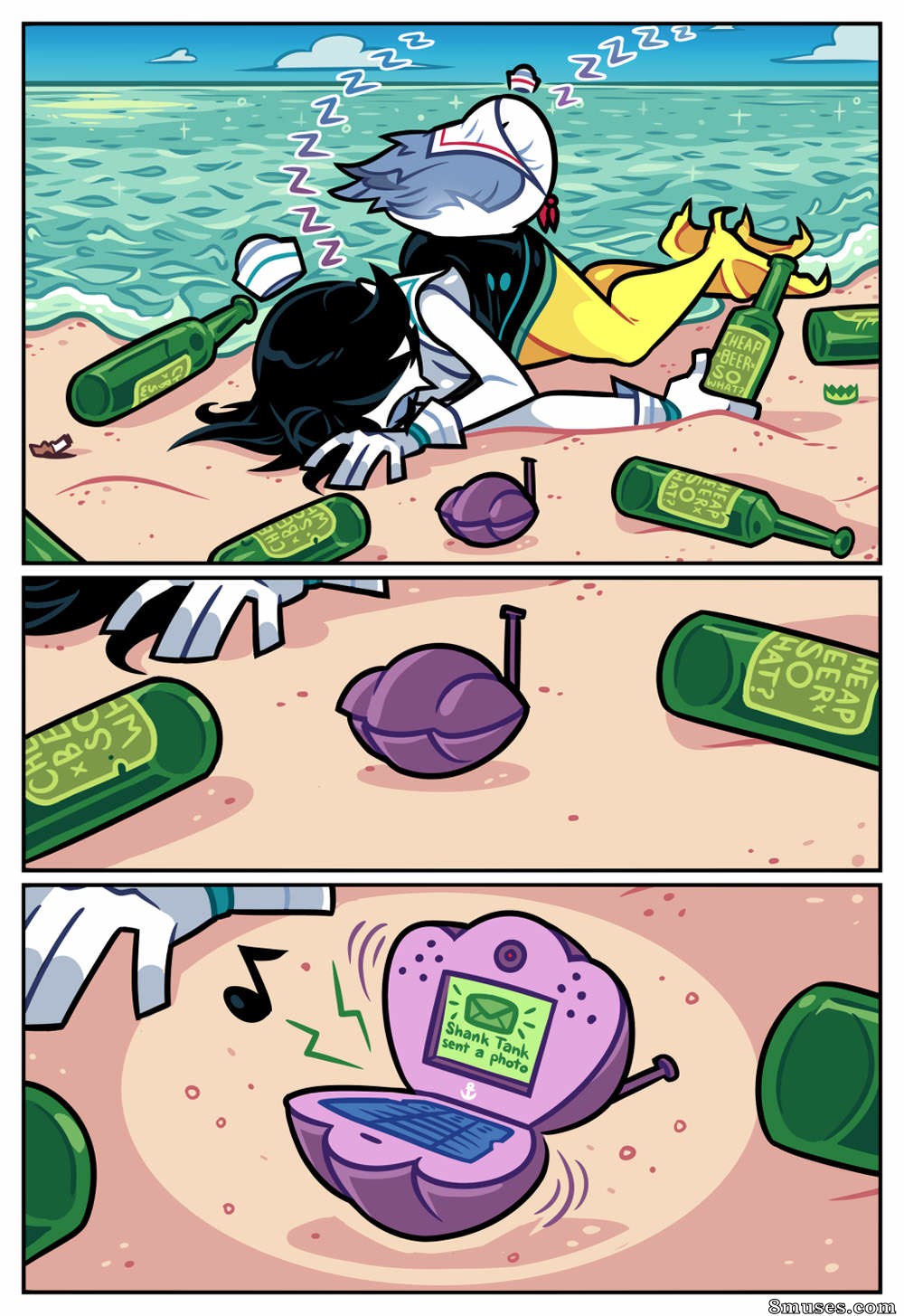 Slipshine Comics - Gaivotas crédulas - Página 2