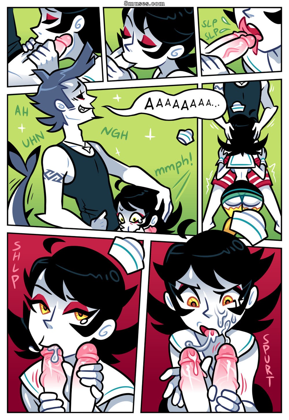 Slipshine Comics - Gaviotas crédulas - Página 15