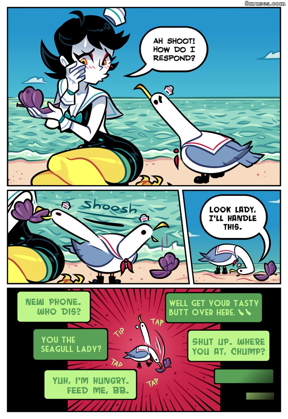 Slipshine Comics - Gaivotas crédulas - Página 6