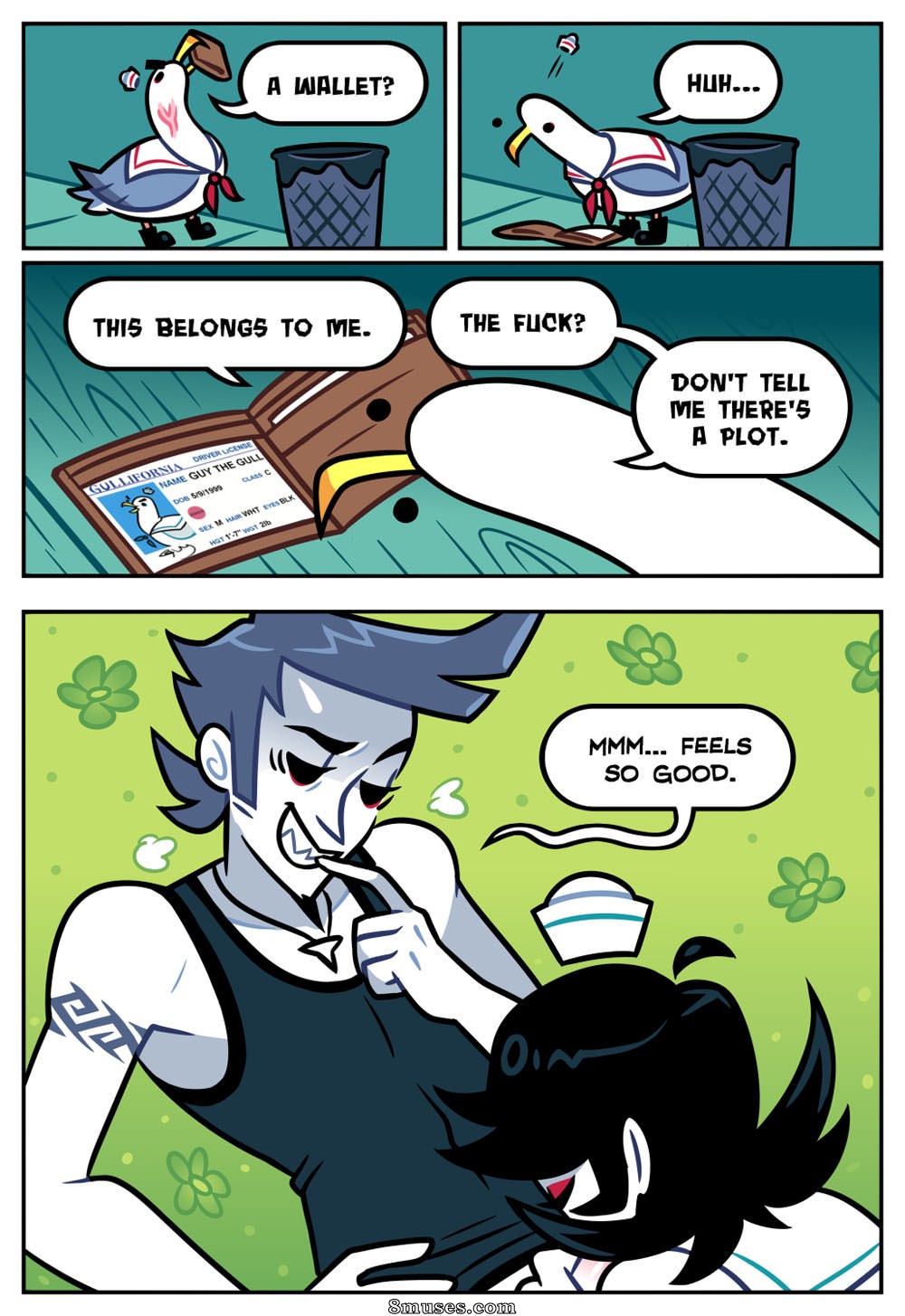 Slipshine Comics - Gaivotas crédulas - Página 14
