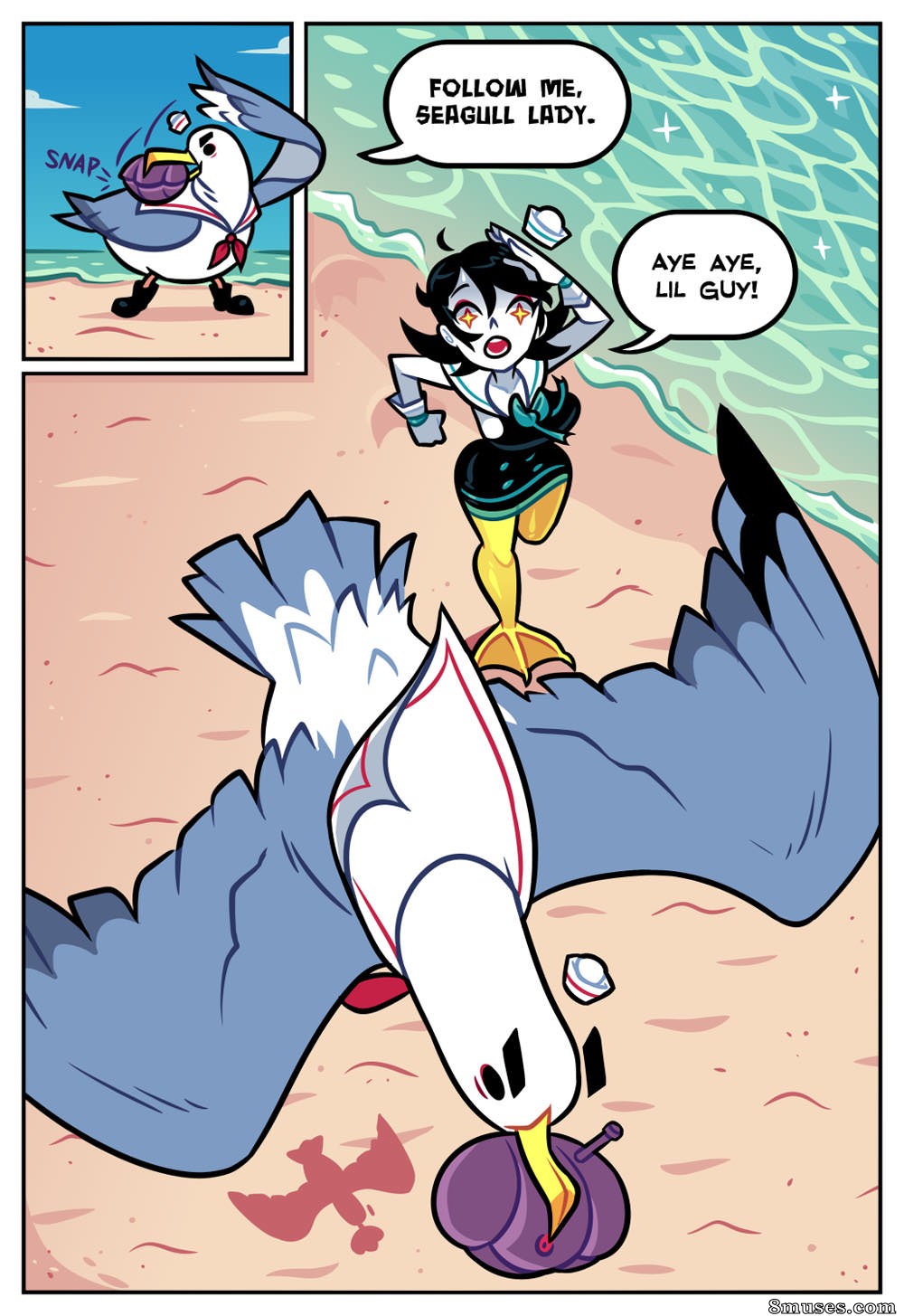 Slipshine Comics - Gaviotas crédulas - Página 7